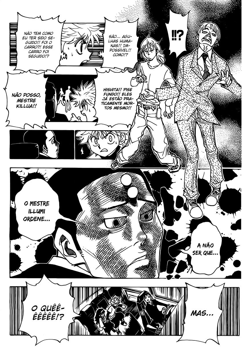 Read Hunter x Hunter PT-BR Manga Online