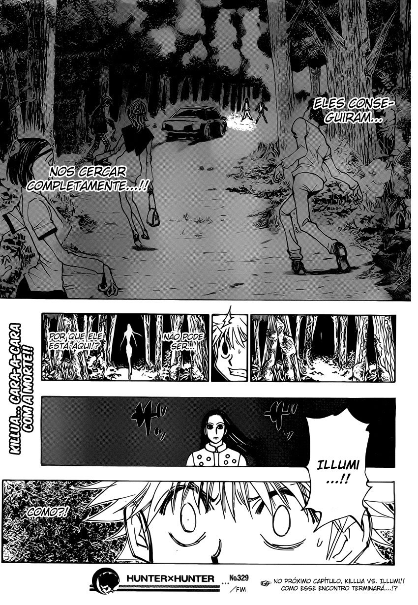Read Hunter x Hunter PT-BR Manga Online