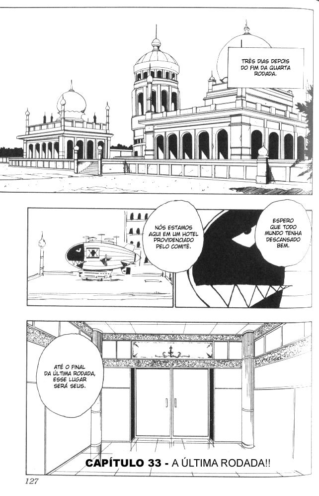 Read Hunter x Hunter PT-BR Manga Online