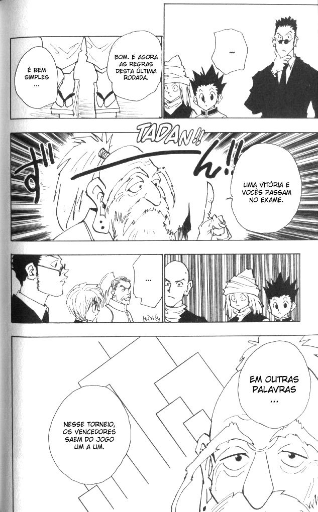 Read Hunter x Hunter PT-BR Manga Online