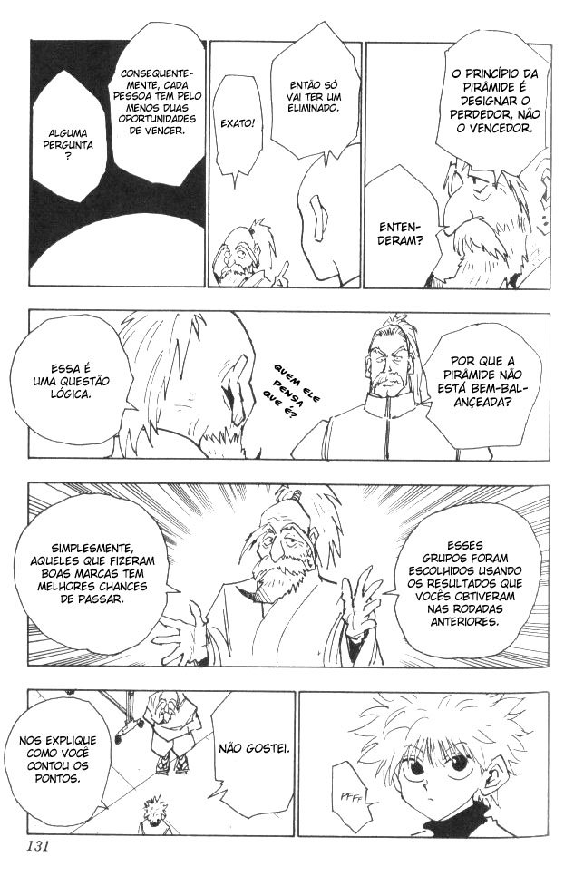 Read Hunter x Hunter PT-BR Manga Online