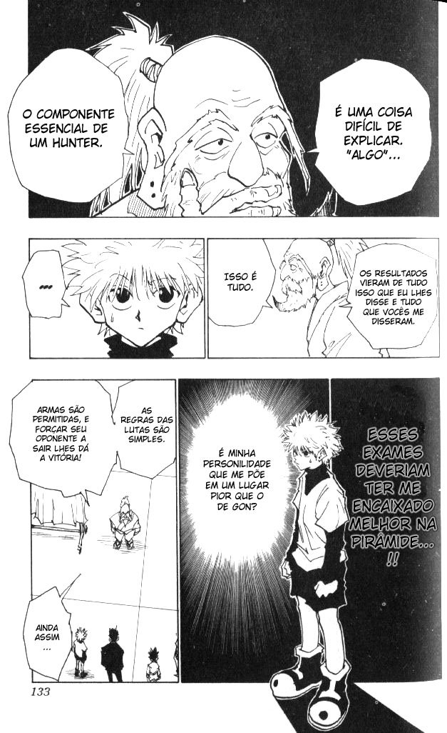 Read Hunter x Hunter PT-BR Manga Online