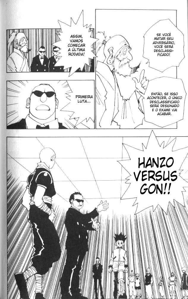 Read Hunter x Hunter PT-BR Manga Online