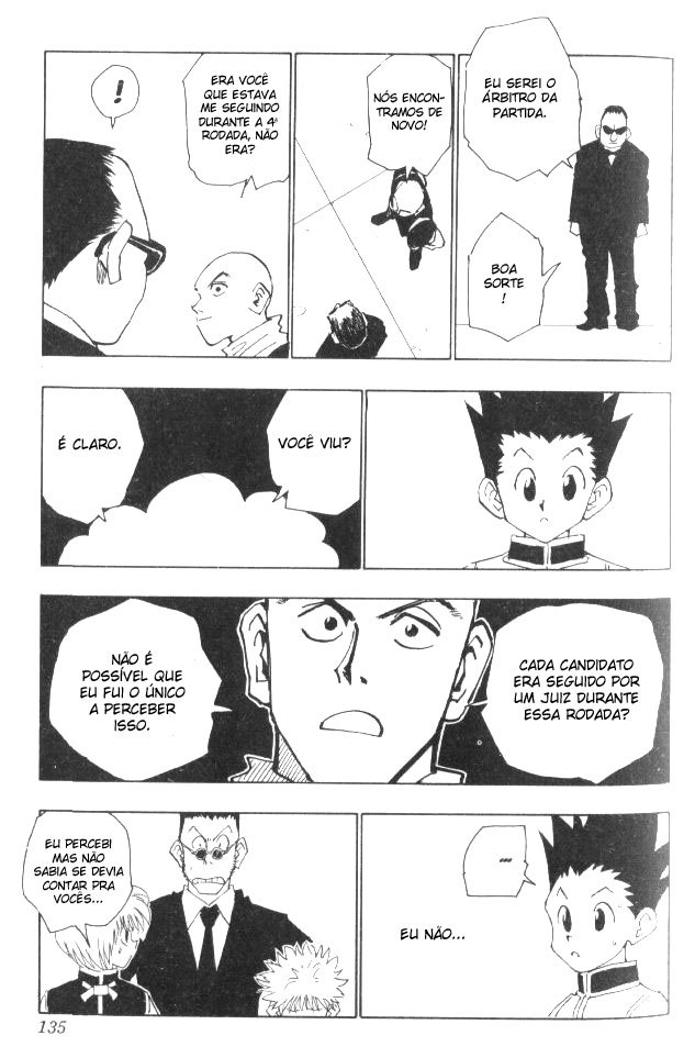 Read Hunter x Hunter PT-BR Manga Online
