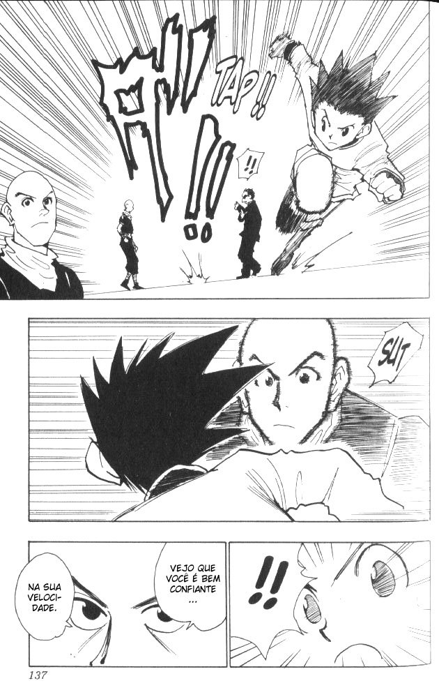 Read Hunter x Hunter PT-BR Manga Online