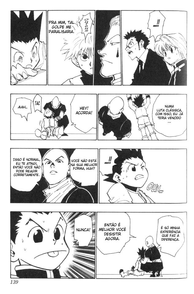 Read Hunter x Hunter PT-BR Manga Online