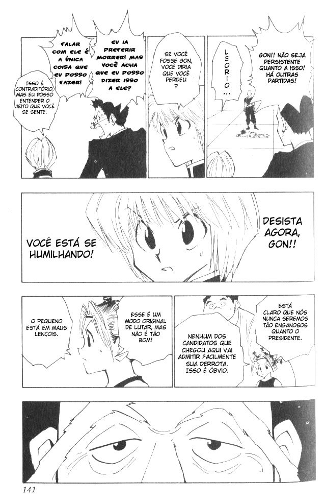 Read Hunter x Hunter PT-BR Manga Online