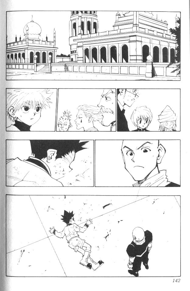 Read Hunter x Hunter PT-BR Manga Online