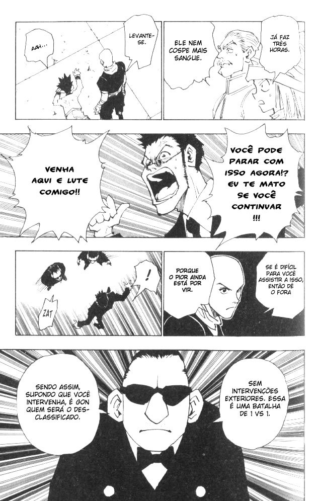 Read Hunter x Hunter PT-BR Manga Online