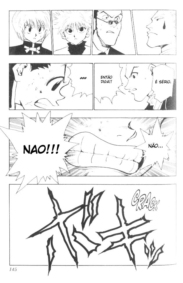 Read Hunter x Hunter PT-BR Manga Online