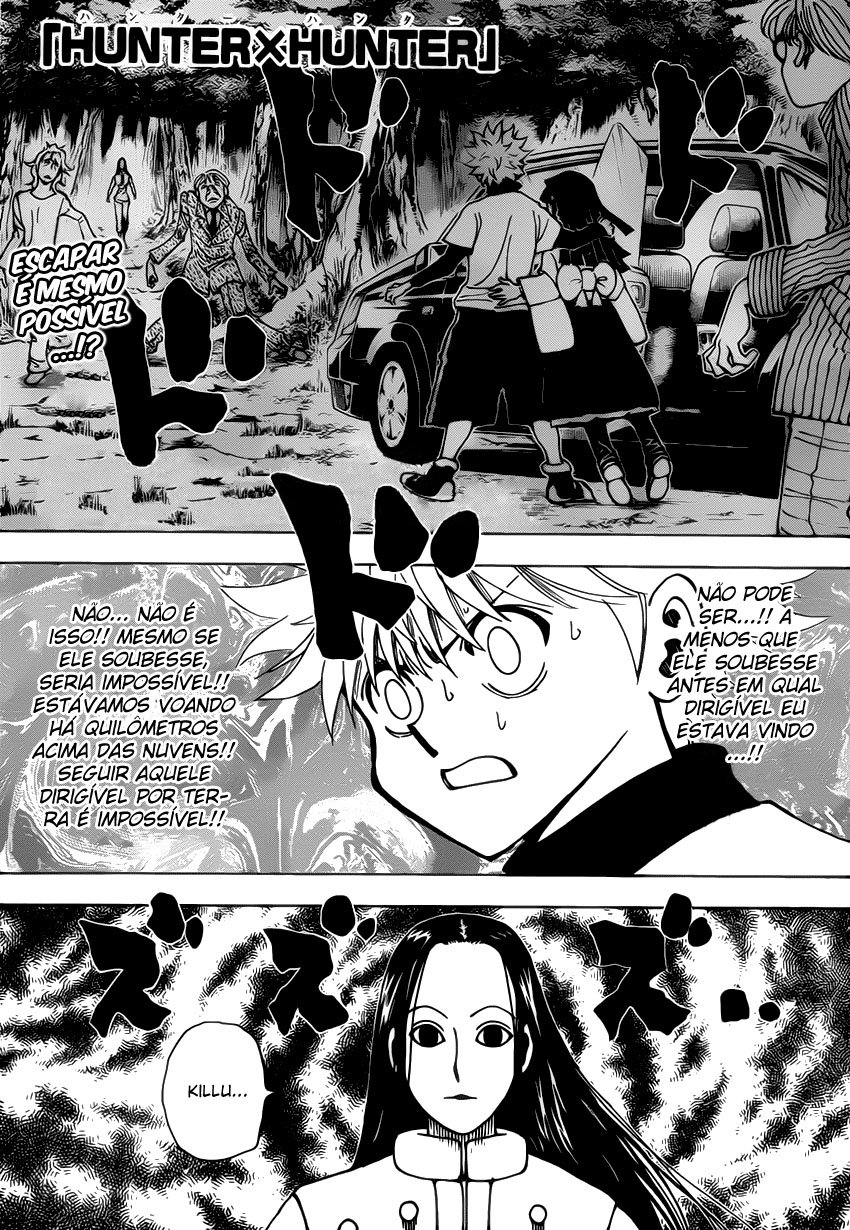 Read Hunter x Hunter PT-BR Manga Online