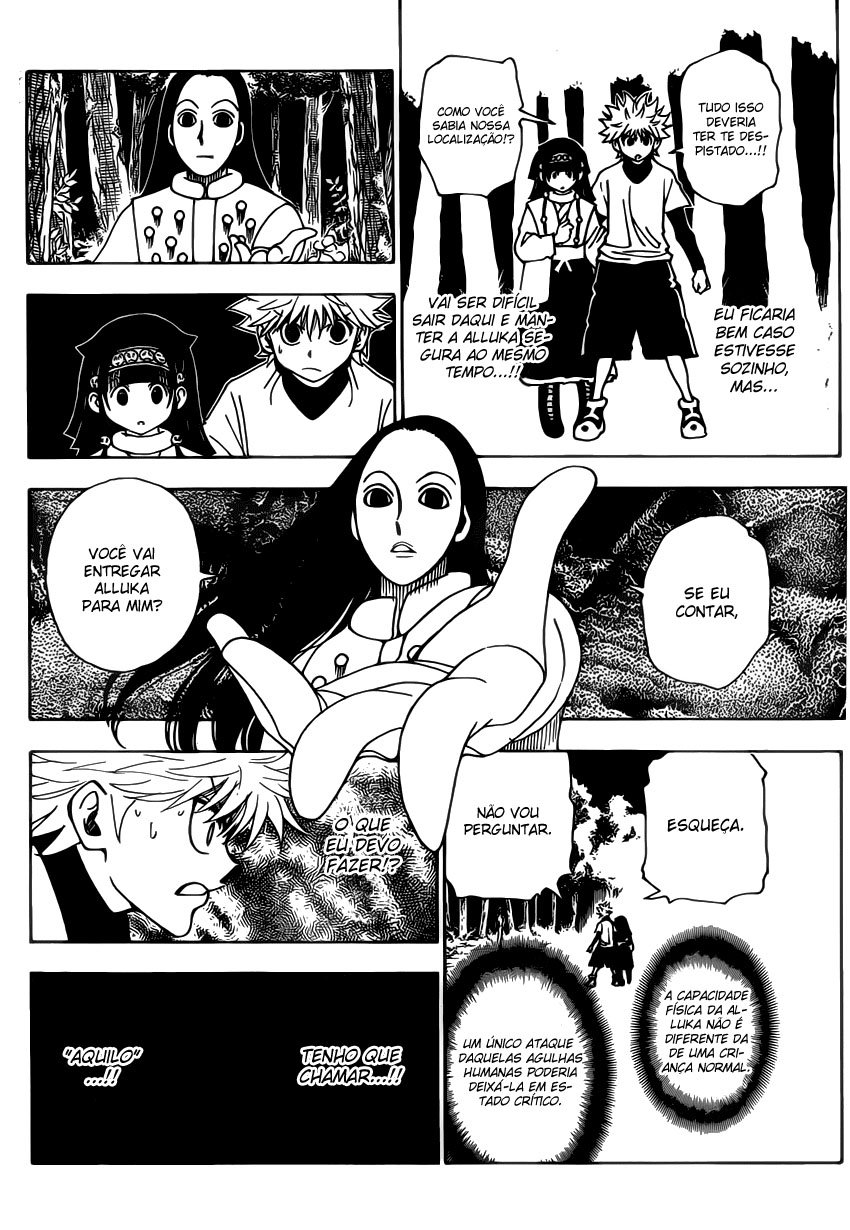 Read Hunter x Hunter PT-BR Manga Online