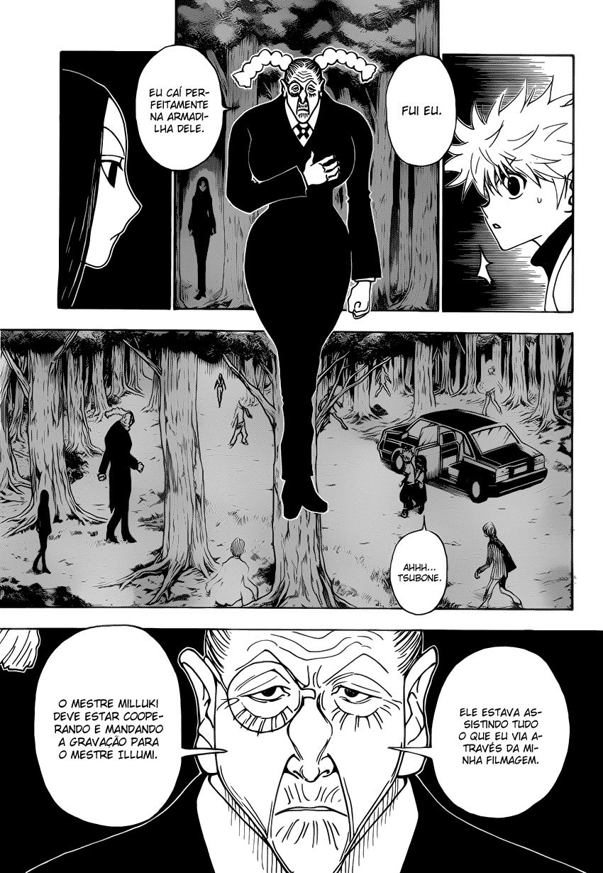Read Hunter x Hunter PT-BR Manga Online