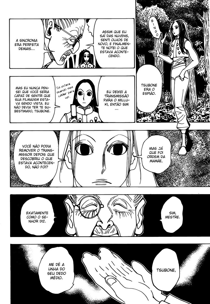 Read Hunter x Hunter PT-BR Manga Online