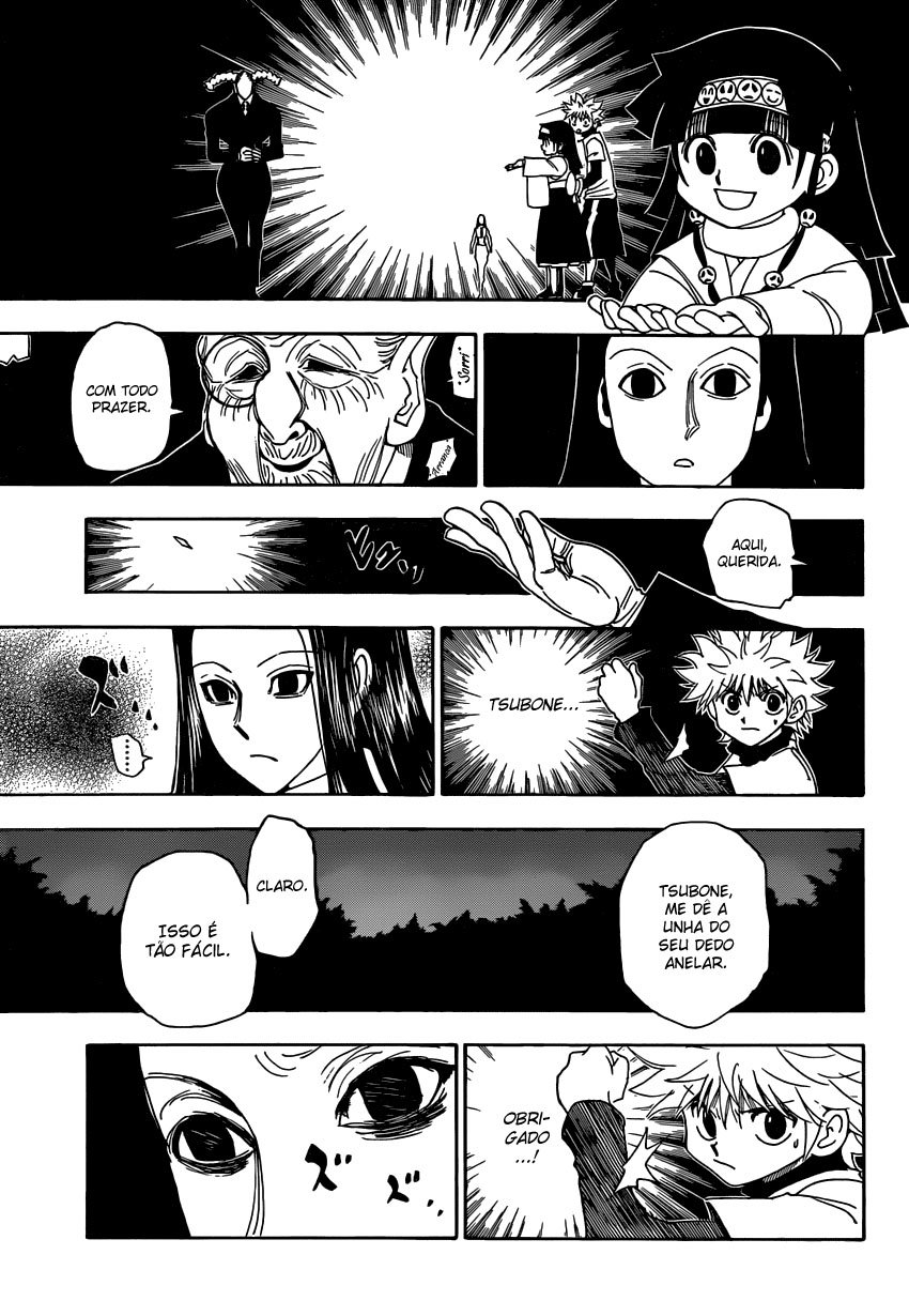 Read Hunter x Hunter PT-BR Manga Online