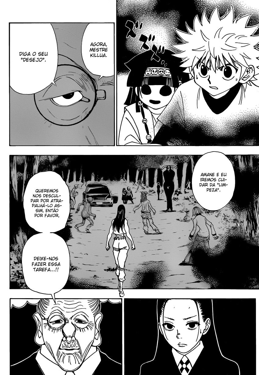 Read Hunter x Hunter PT-BR Manga Online
