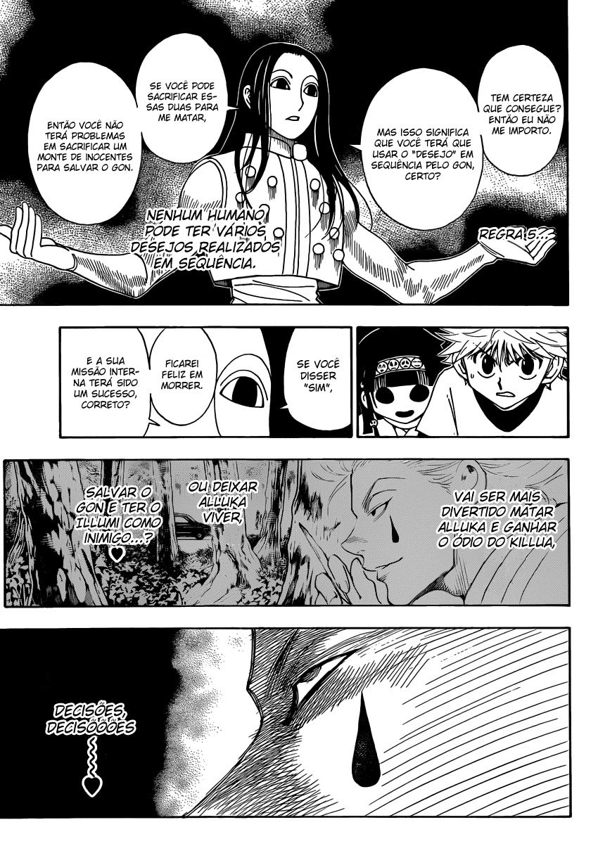 Read Hunter x Hunter PT-BR Manga Online