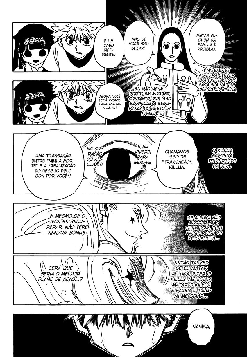 Read Hunter x Hunter PT-BR Manga Online