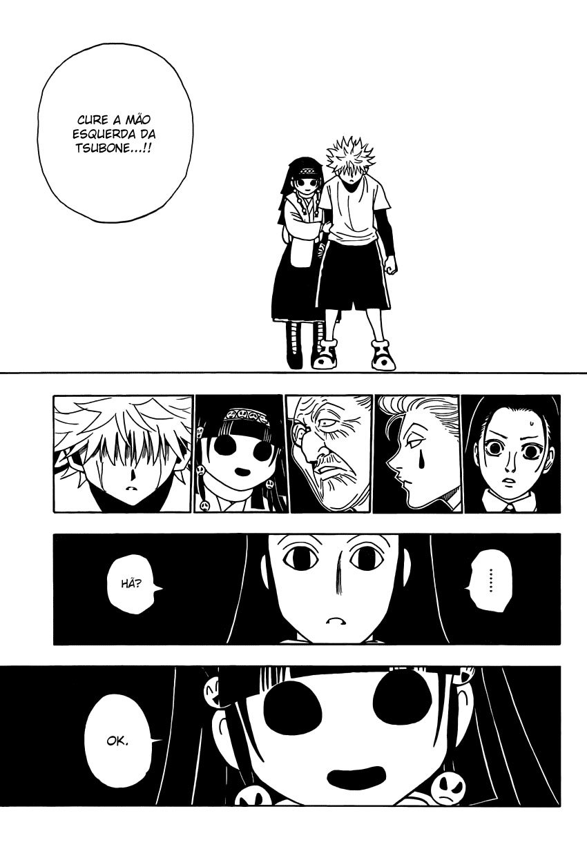 Read Hunter x Hunter PT-BR Manga Online