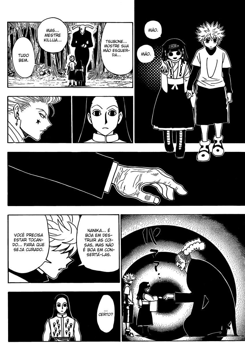 Read Hunter x Hunter PT-BR Manga Online