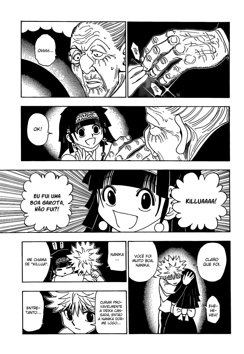 Read Hunter x Hunter PT-BR Manga Online
