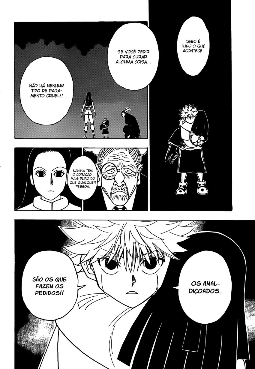 Read Hunter x Hunter PT-BR Manga Online