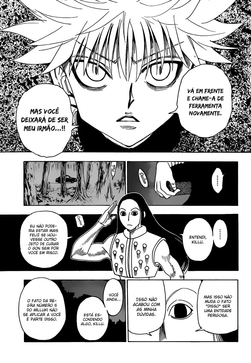 Read Hunter x Hunter PT-BR Manga Online