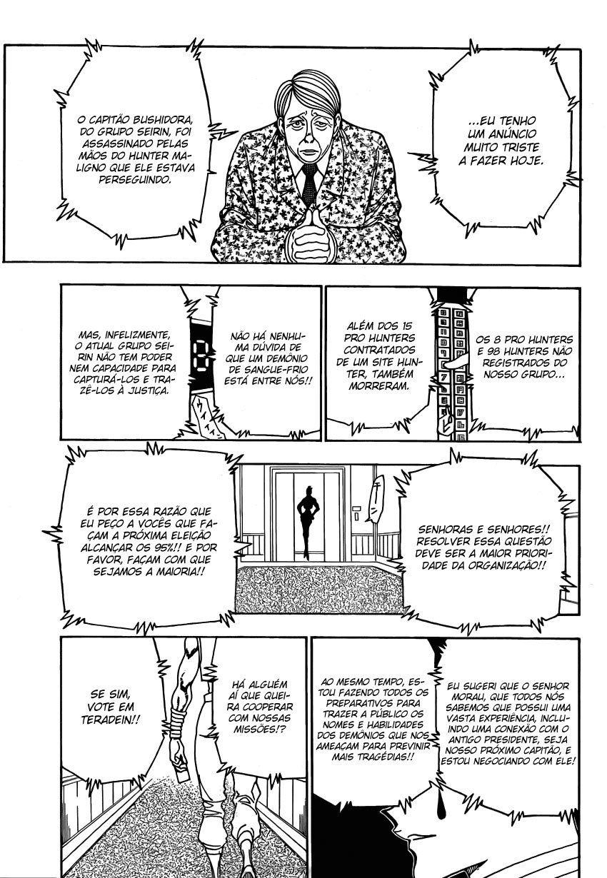 Read Hunter x Hunter PT-BR Manga Online
