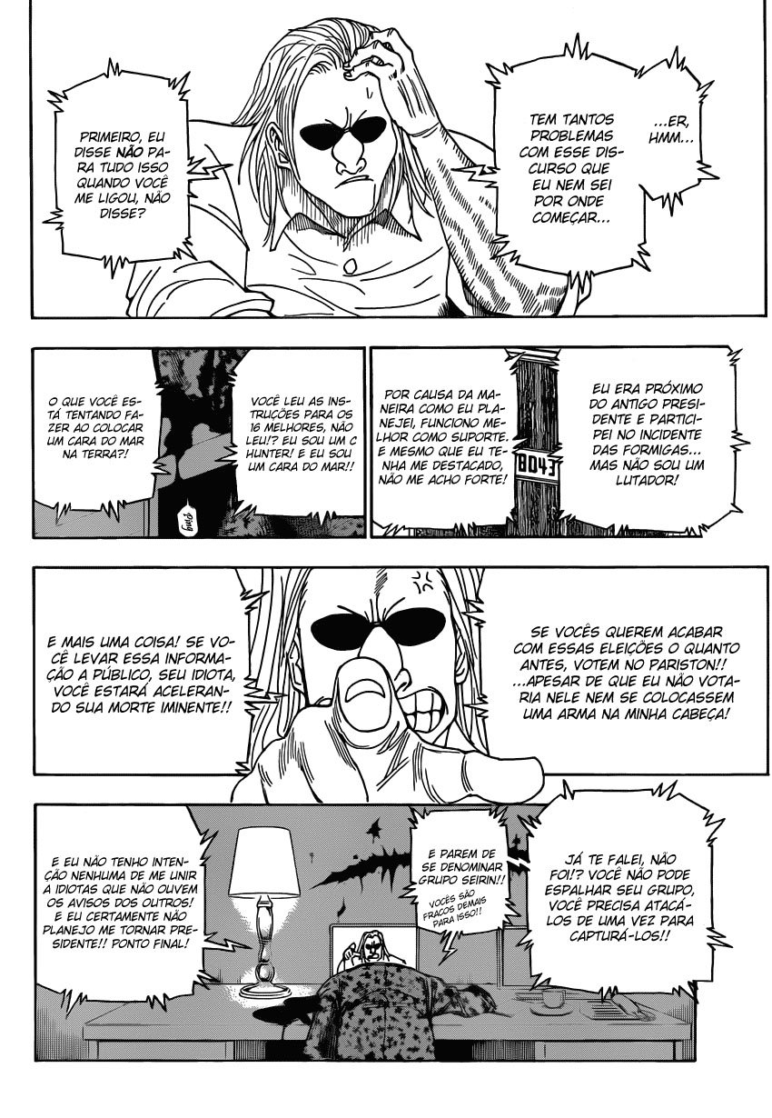 Read Hunter x Hunter PT-BR Manga Online