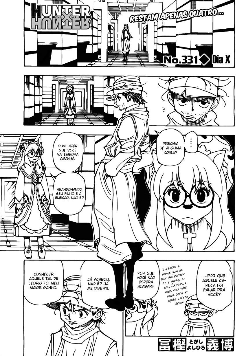 Read Hunter x Hunter PT-BR Manga Online