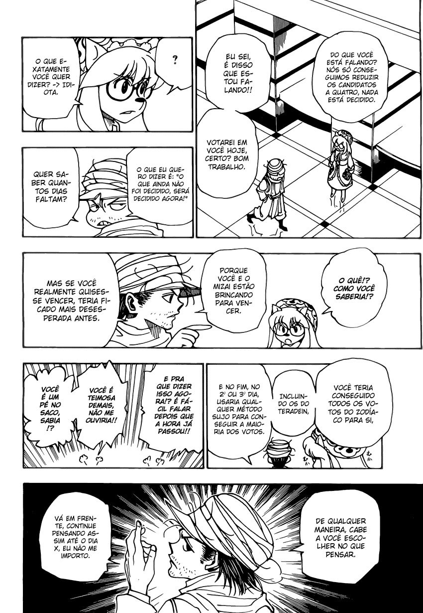 Read Hunter x Hunter PT-BR Manga Online