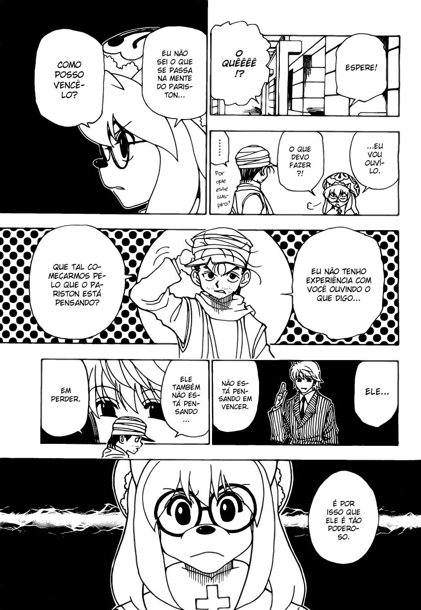 Read Hunter x Hunter PT-BR Manga Online
