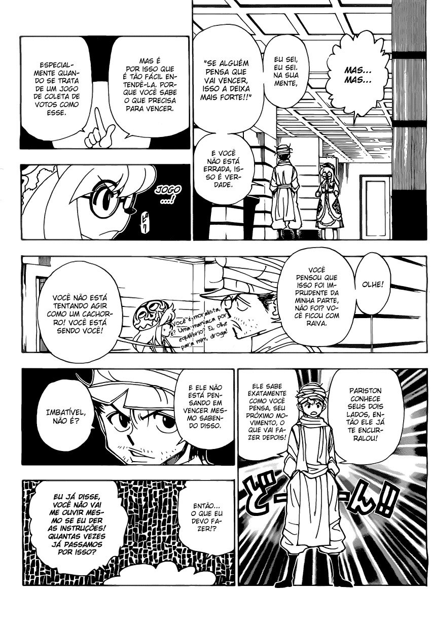 Read Hunter x Hunter PT-BR Manga Online