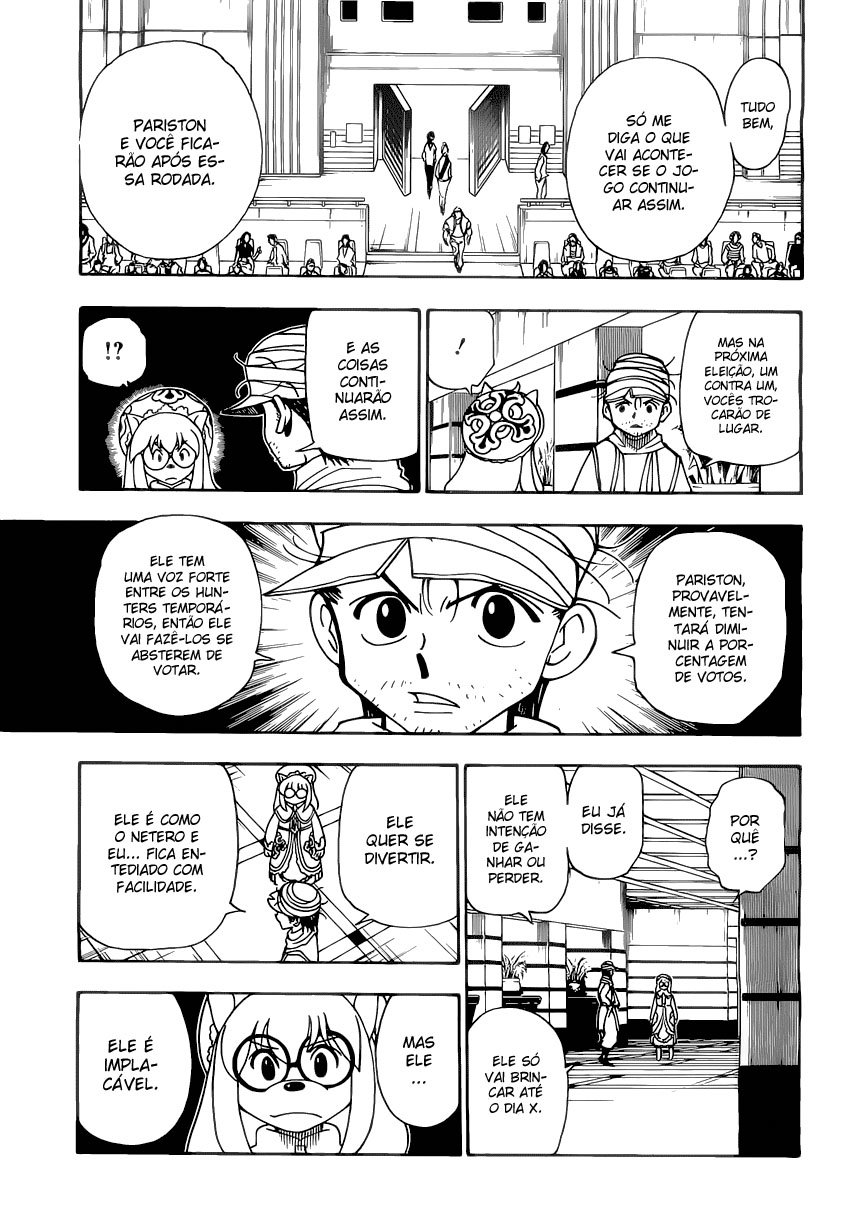 Read Hunter x Hunter PT-BR Manga Online