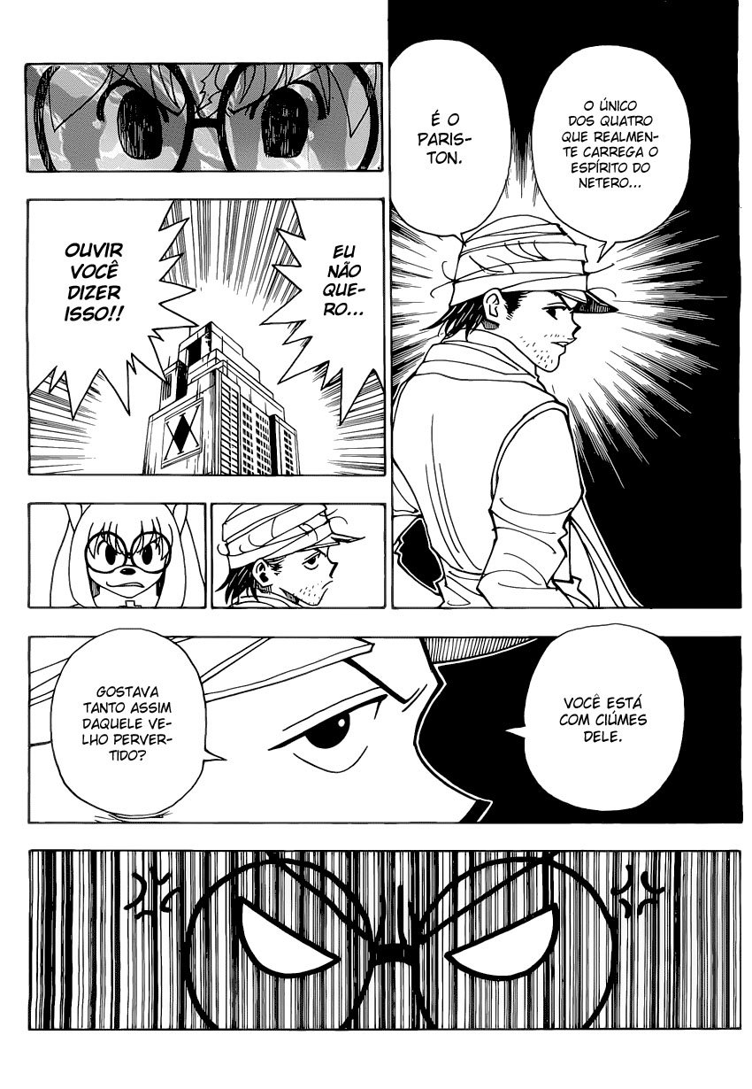 Read Hunter x Hunter PT-BR Manga Online
