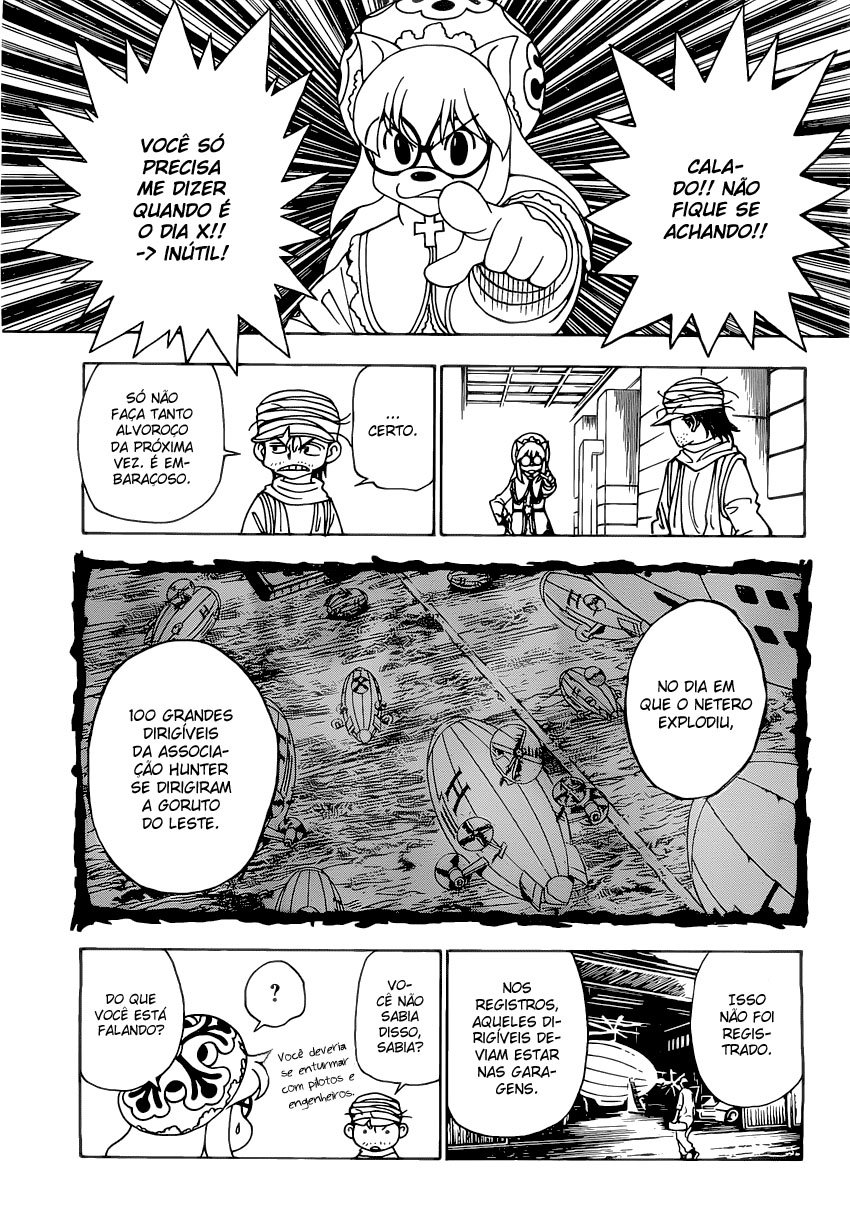 Read Hunter x Hunter PT-BR Manga Online