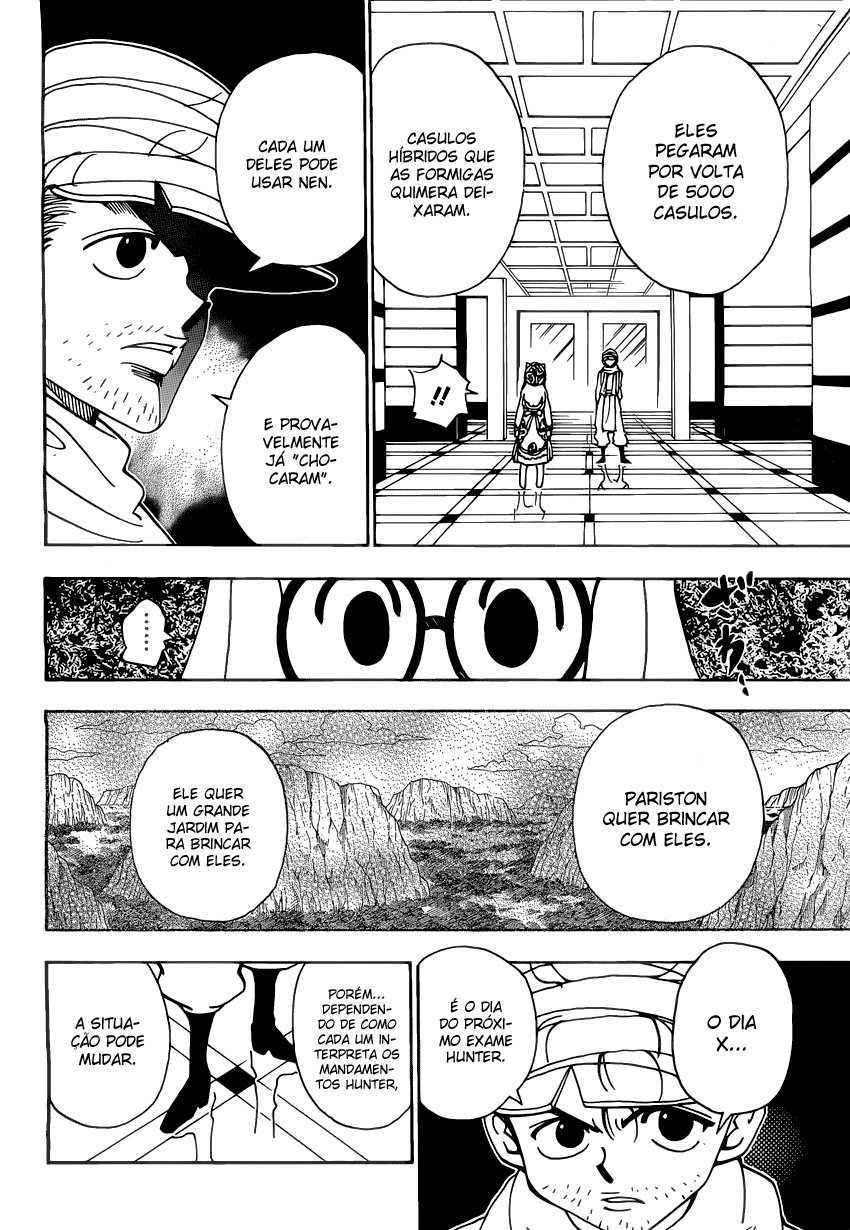Read Hunter x Hunter PT-BR Manga Online