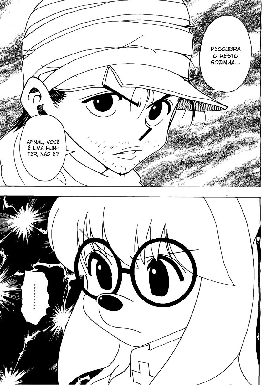 Read Hunter x Hunter PT-BR Manga Online