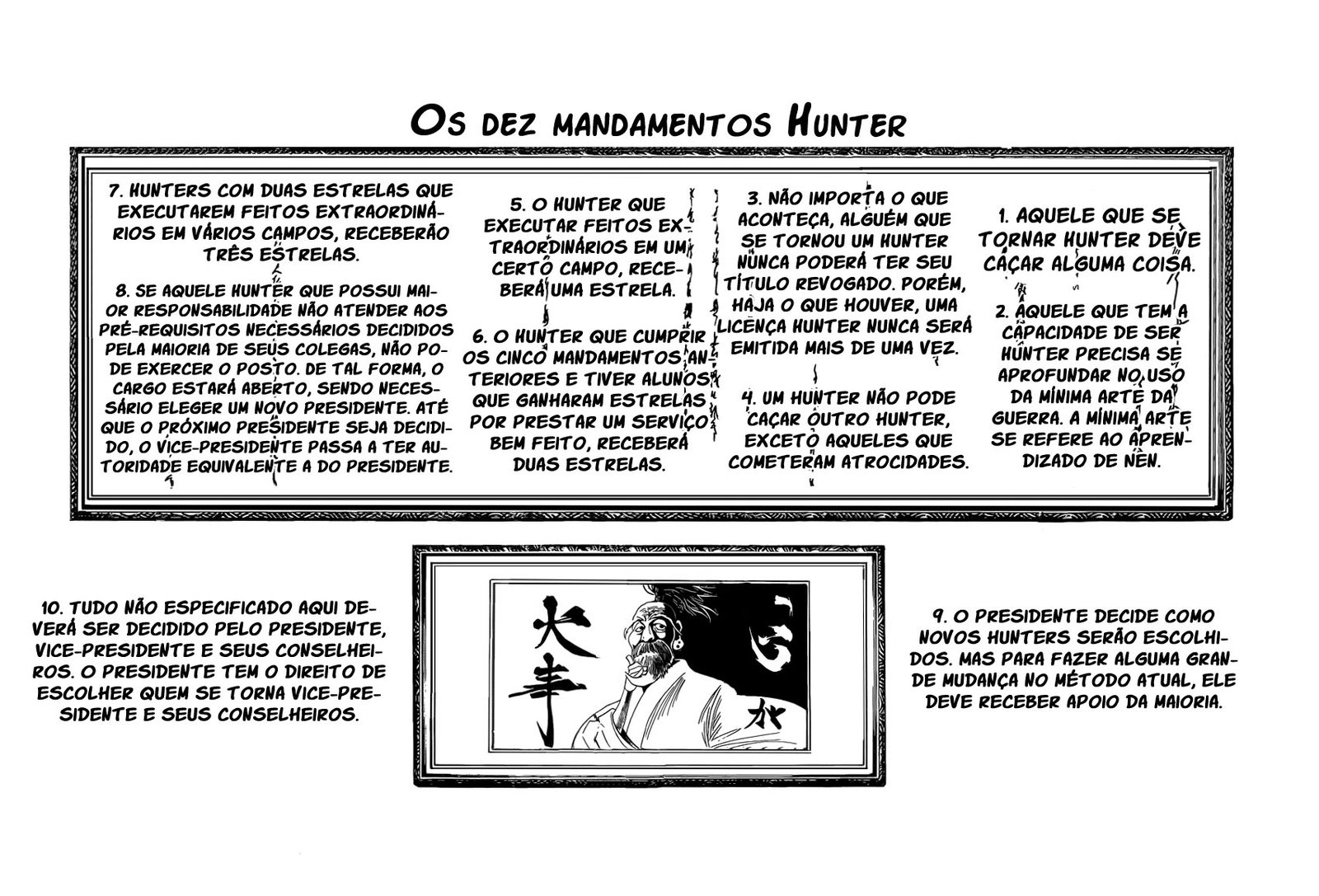 Read Hunter x Hunter PT-BR Manga Online