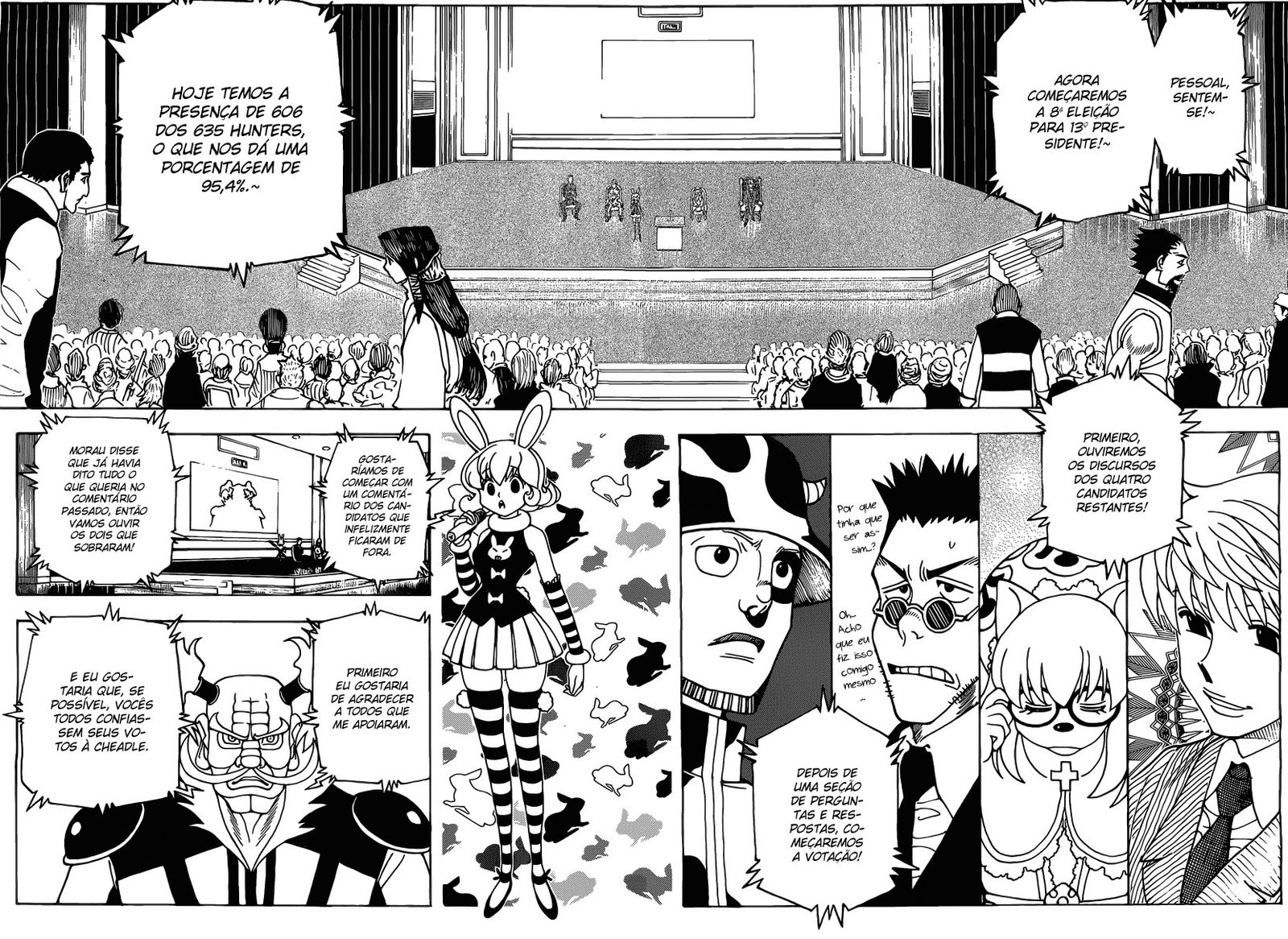 Read Hunter x Hunter PT-BR Manga Online