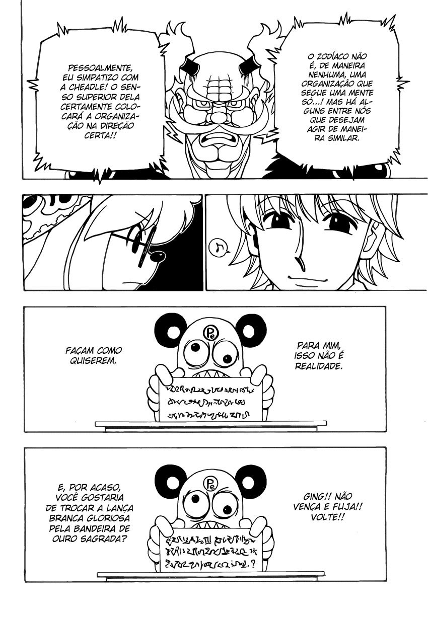 Read Hunter x Hunter PT-BR Manga Online
