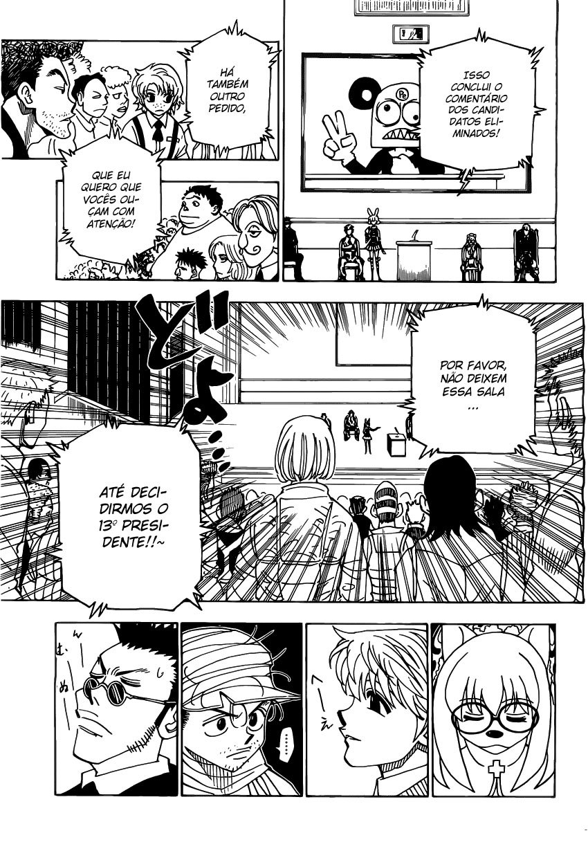 Read Hunter x Hunter PT-BR Manga Online