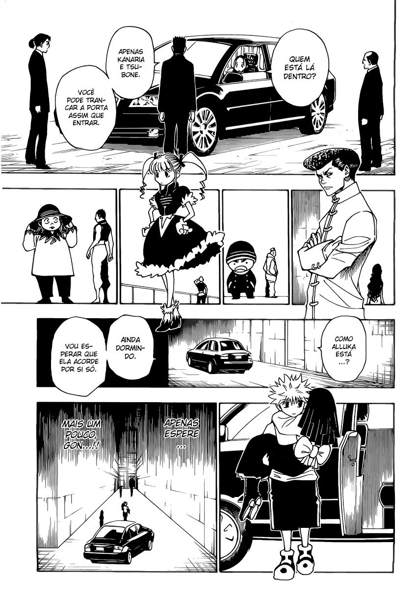 Read Hunter x Hunter PT-BR Manga Online