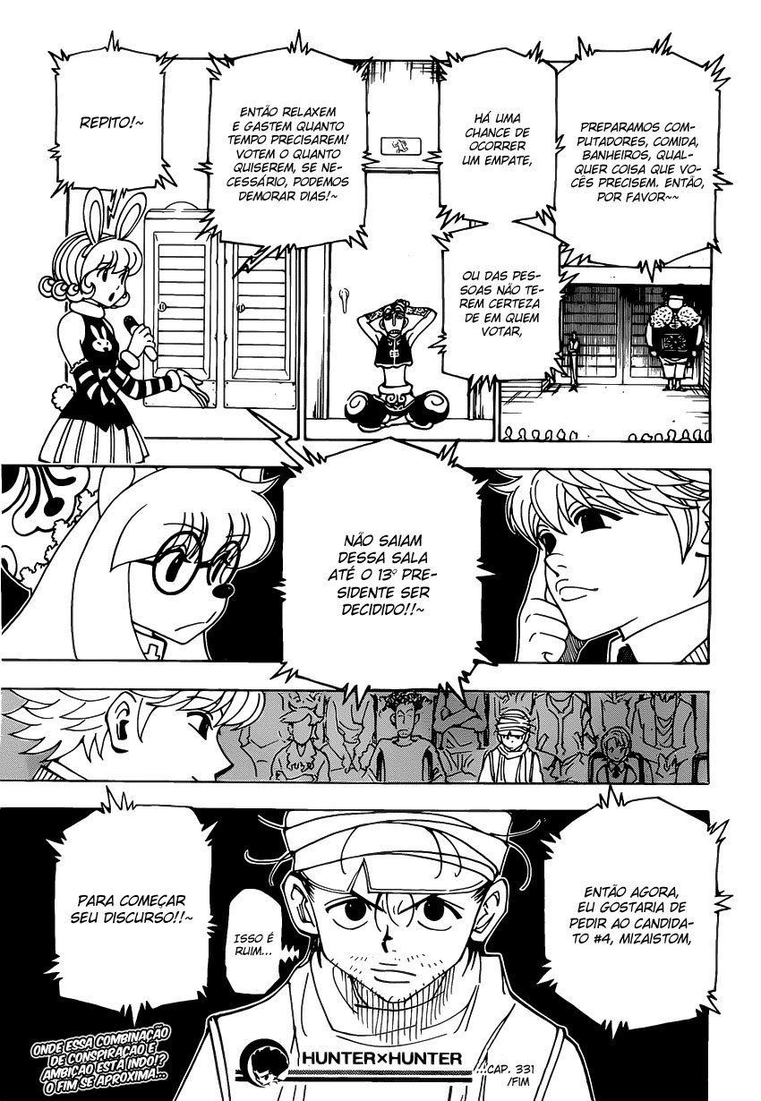 Read Hunter x Hunter PT-BR Manga Online
