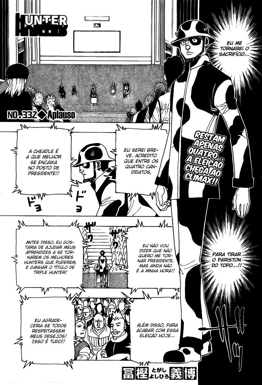 Read Hunter x Hunter PT-BR Manga Online