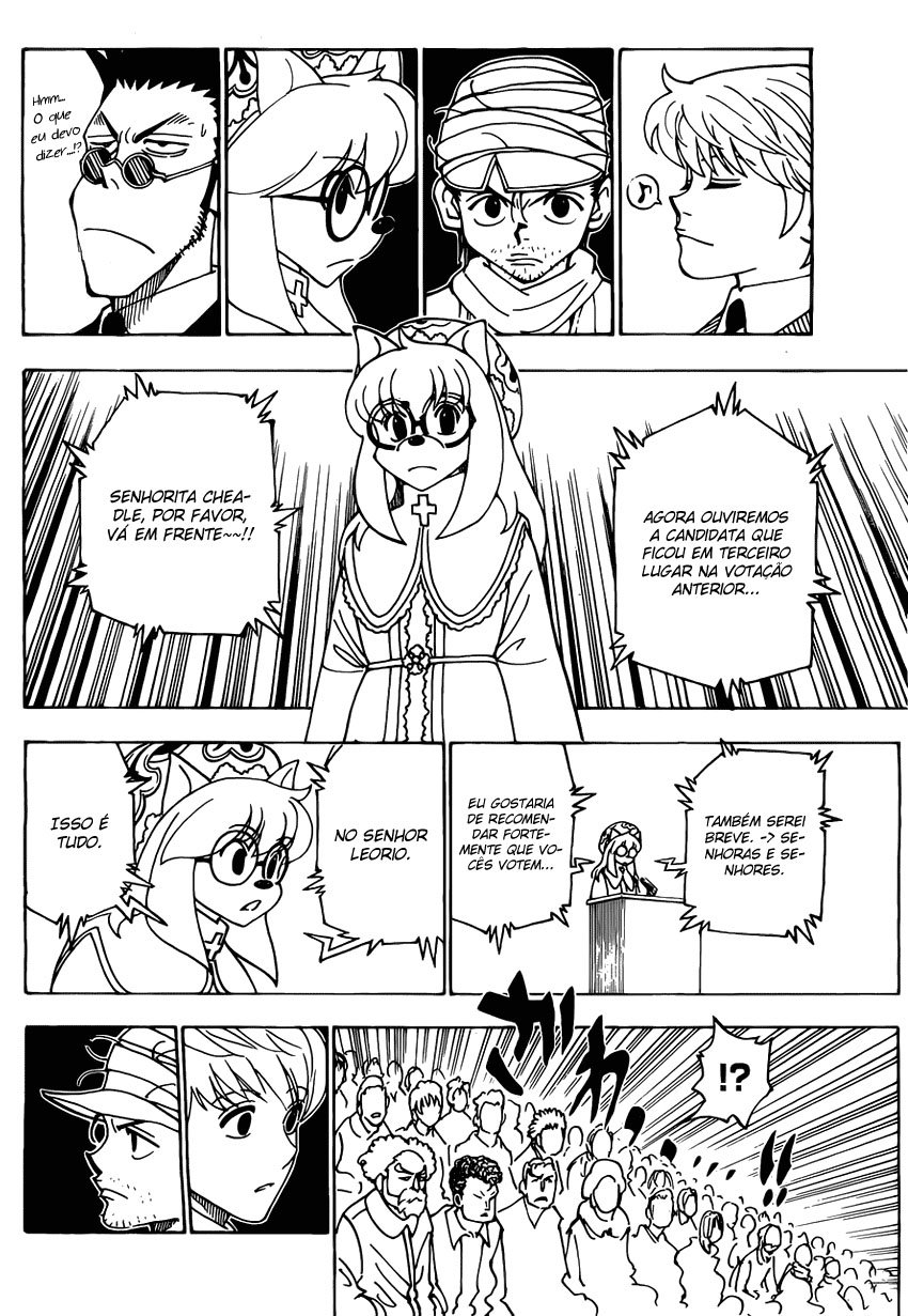 Read Hunter x Hunter PT-BR Manga Online