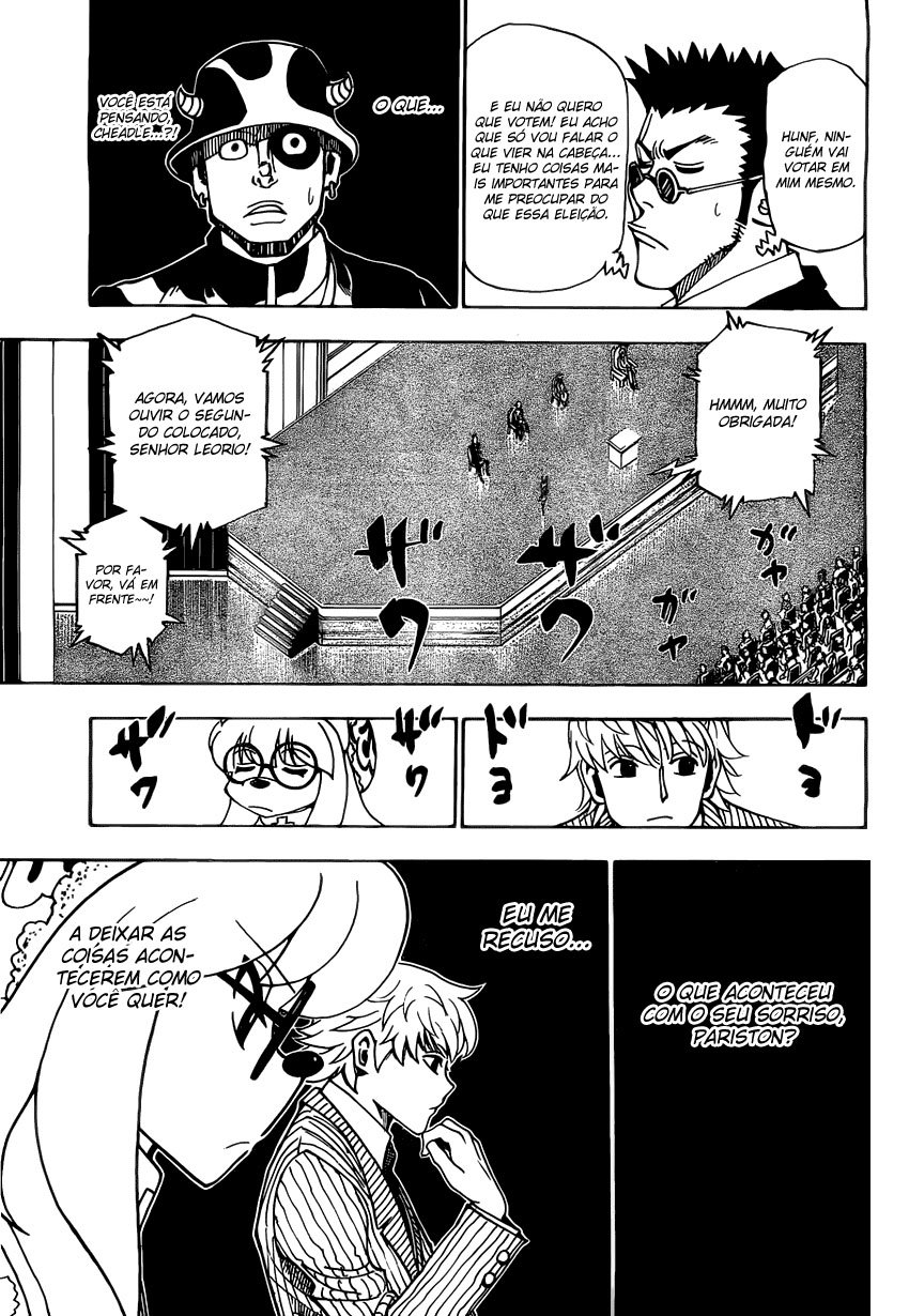 Read Hunter x Hunter PT-BR Manga Online