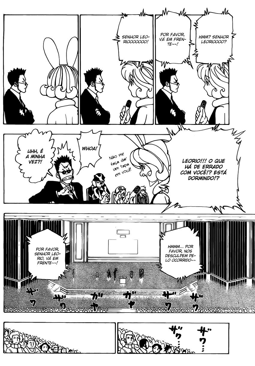 Read Hunter x Hunter PT-BR Manga Online