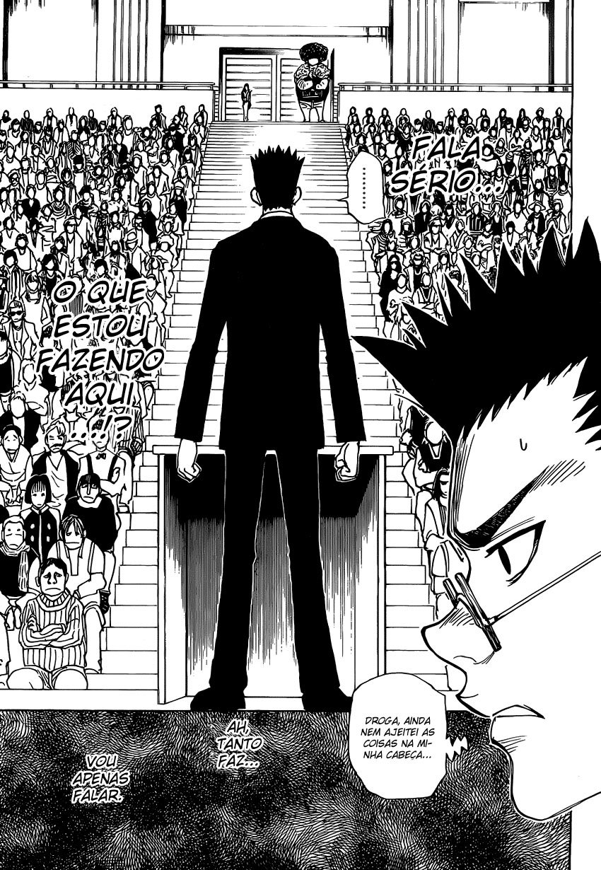 Read Hunter x Hunter PT-BR Manga Online