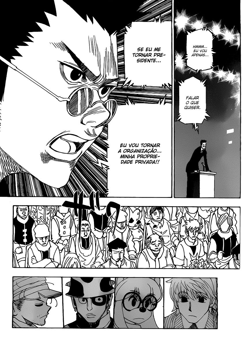 Read Hunter x Hunter PT-BR Manga Online